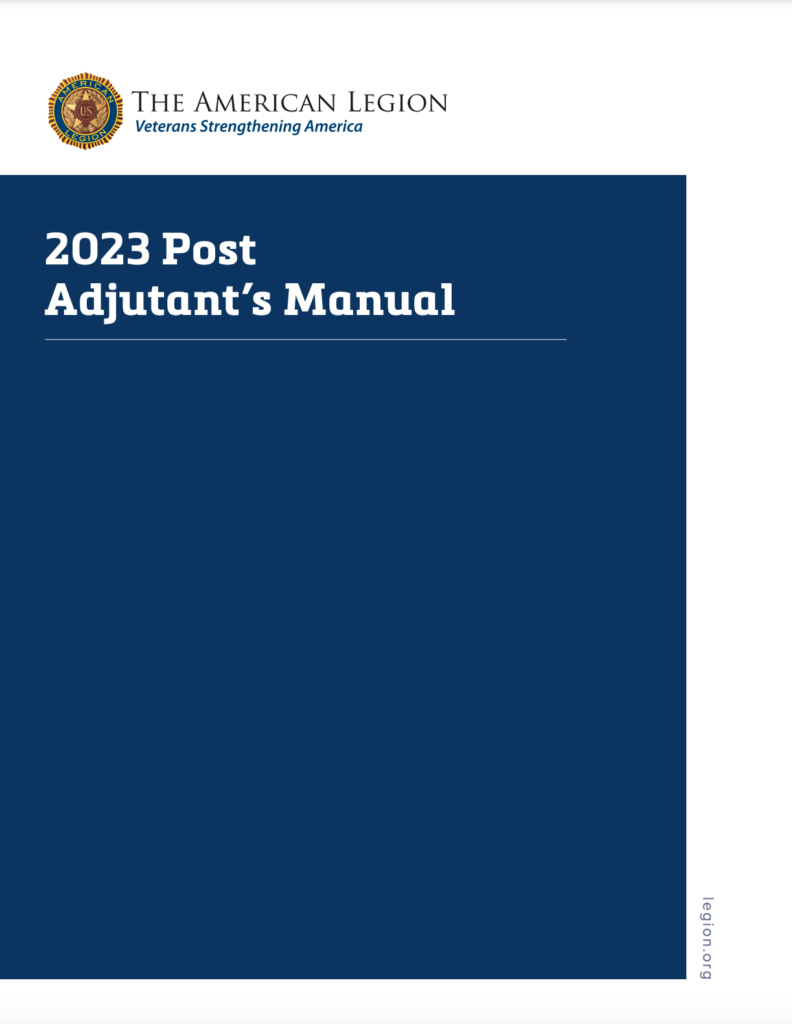 D21 2023 Adjutant Manual