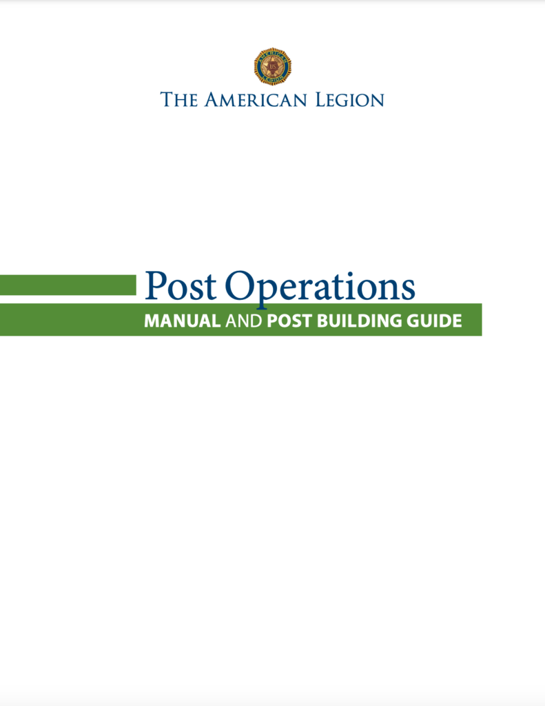 D21 Post Operations Manual
